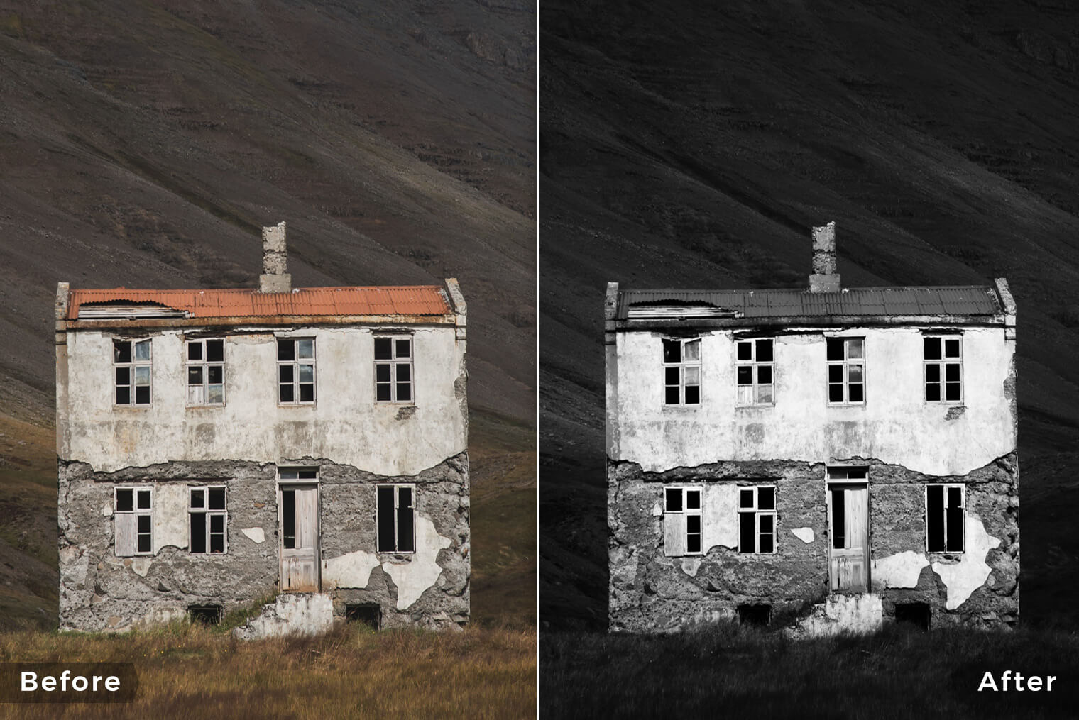 Black & White Lightroom Presets for Travel Photography