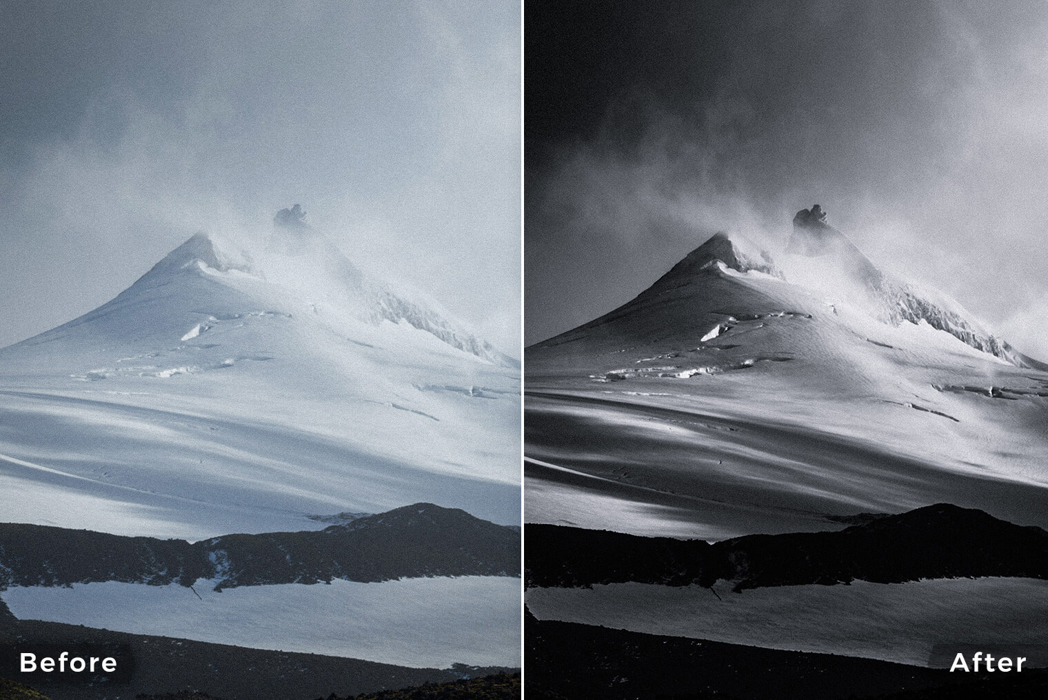 Black and White Lightroom Presets