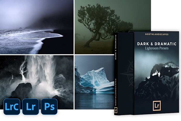 Lightroom Presets for Dark and Dramatic Landscapes