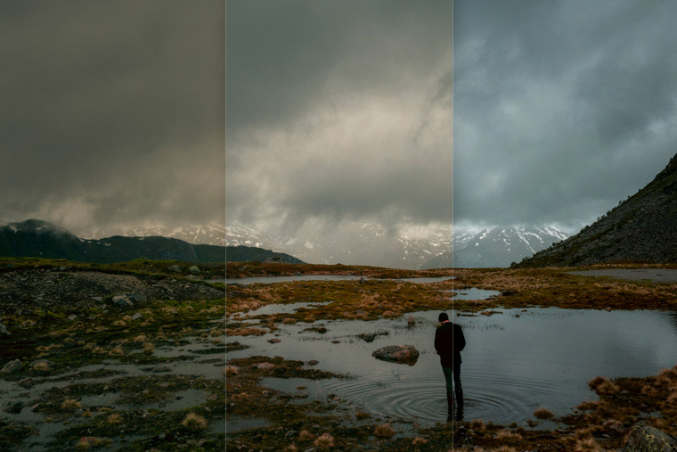 Dark Light Tales - Lightroom Presets - Looks B