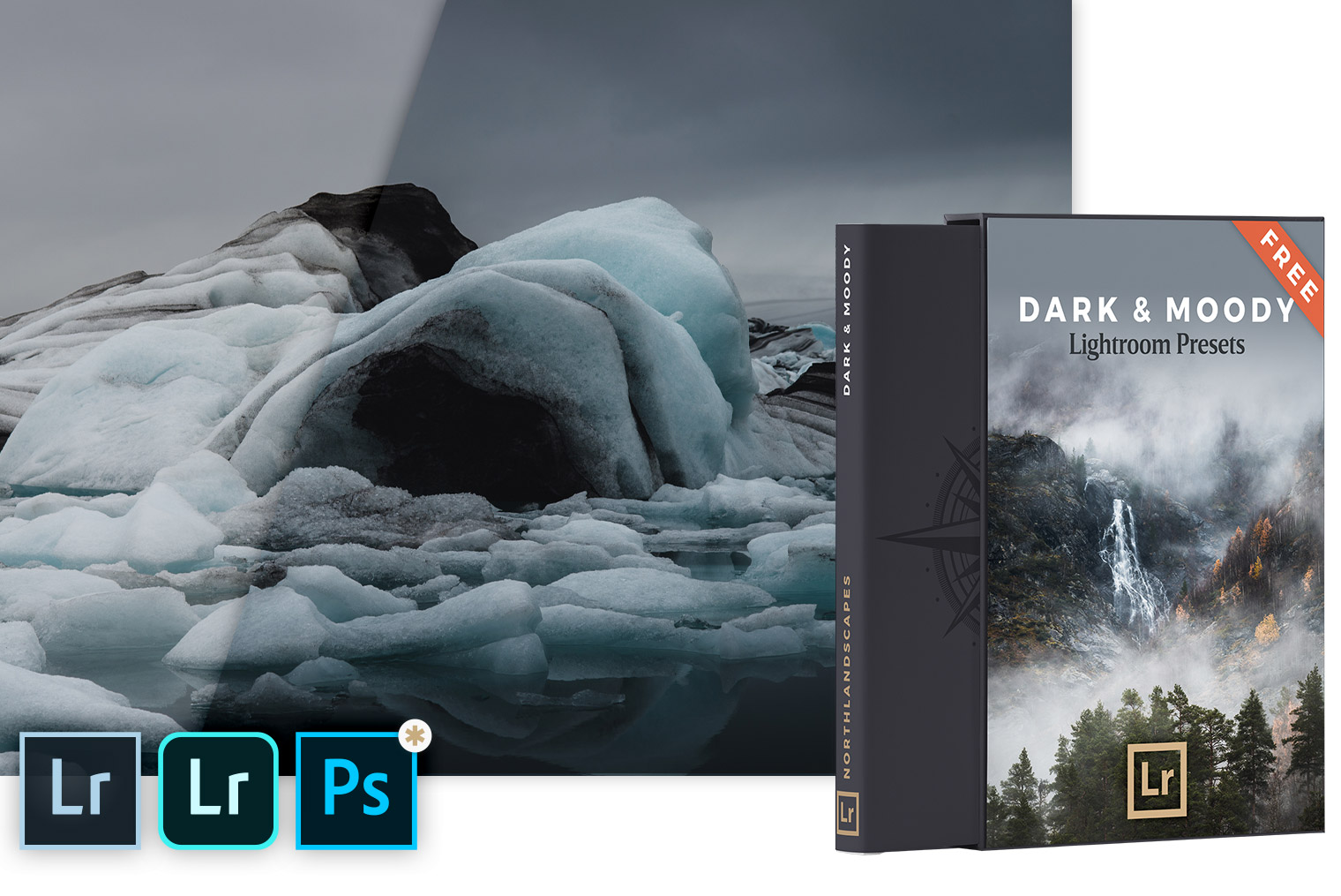 FREE Dark & Moody Lightroom Presets