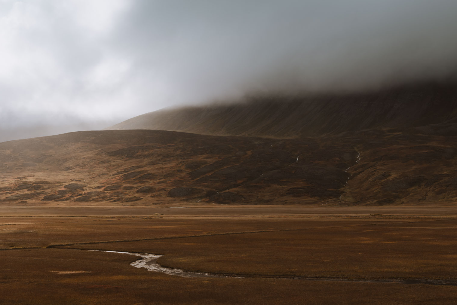 Lightroom Presets - Autumn Landscape in Iceland - Look B