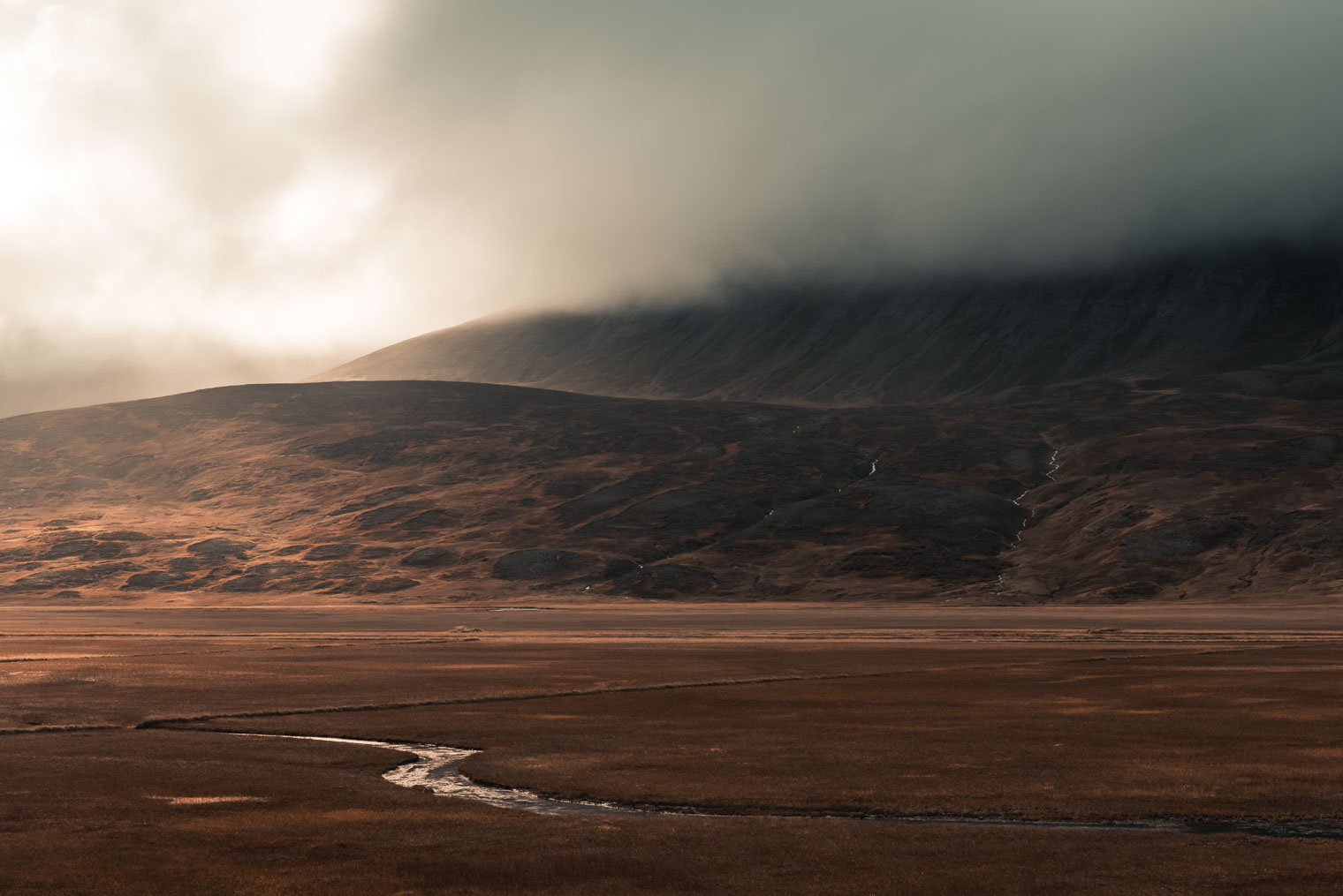 Lightroom Presets - Autumn Landscape in Iceland - Look C