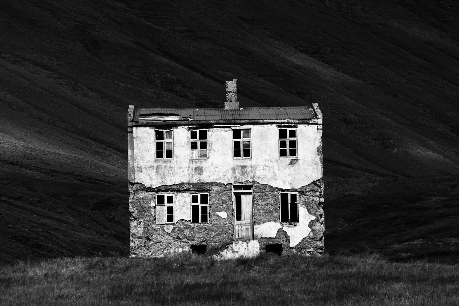 Landscape photo edited with Black & White Capture One Styles by Northlandscapes