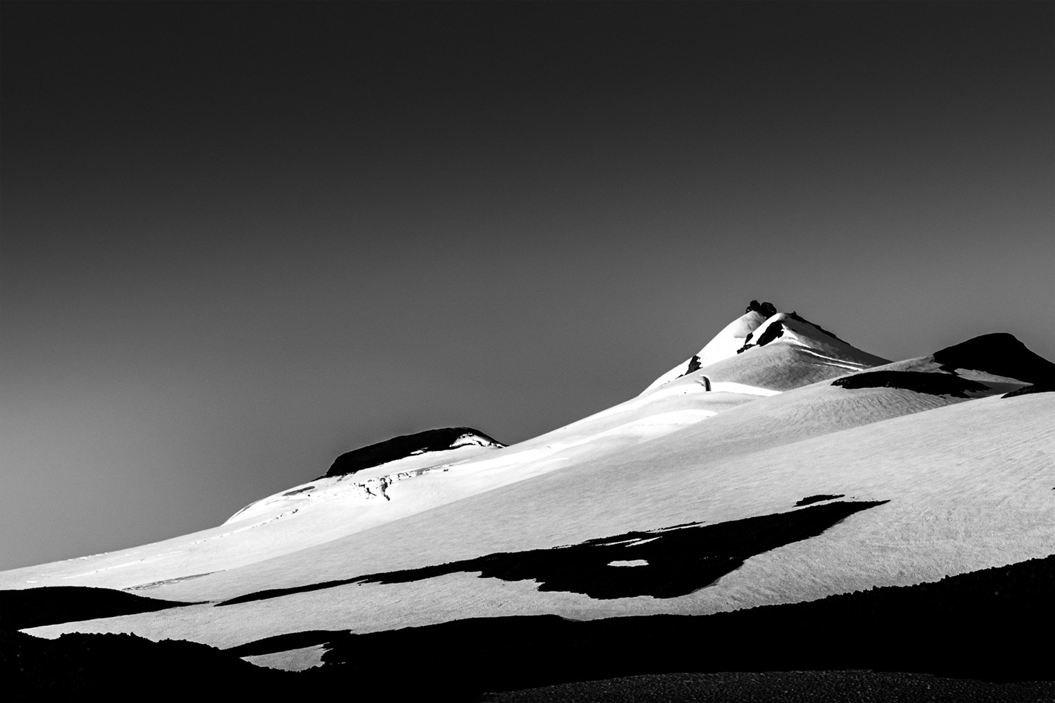 Landscape photo edited with Black & White Capture One Styles