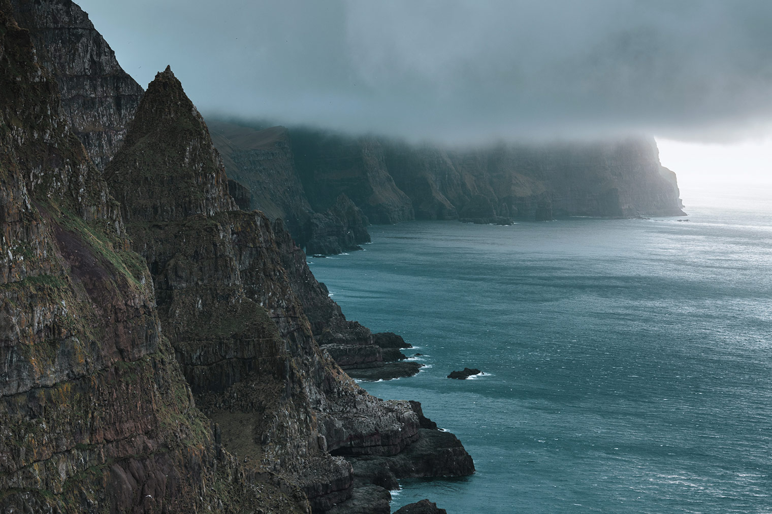 Landscape photo edited with Moody Capture One Styles by Northlandscapes