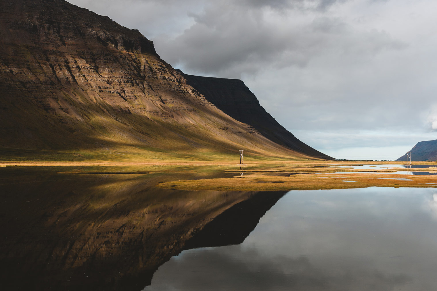 Landscape photo edited with Moody Capture One Styles by Northlandscapes