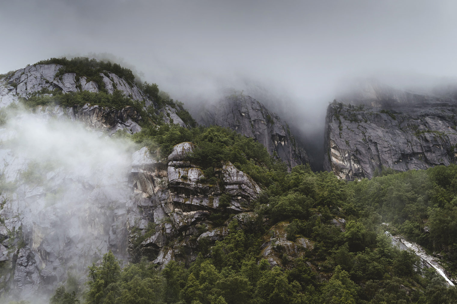 Landscape photo edited with Moody Capture One Styles