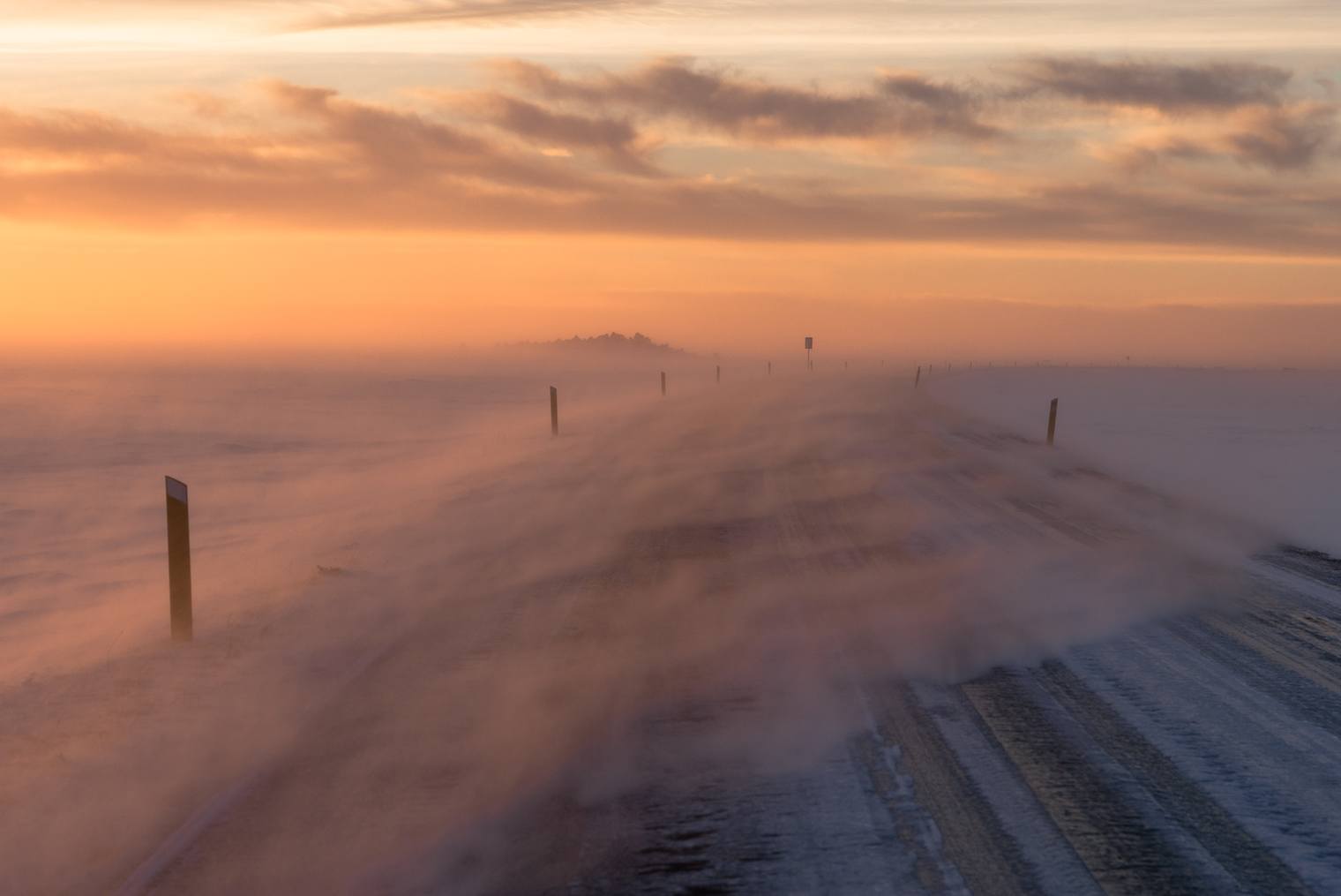 Landscape photo edited with Sunset and Sunrise Capture One Styles