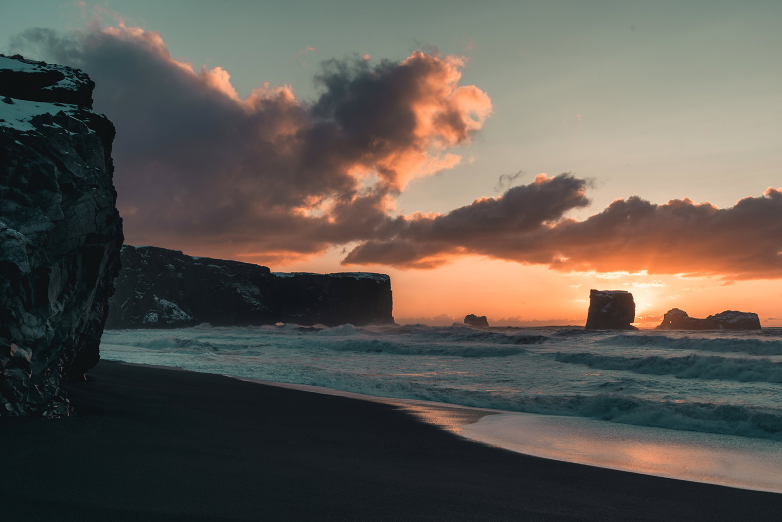 Landscape photo edited with Sunset and Sunrise Capture One Styles