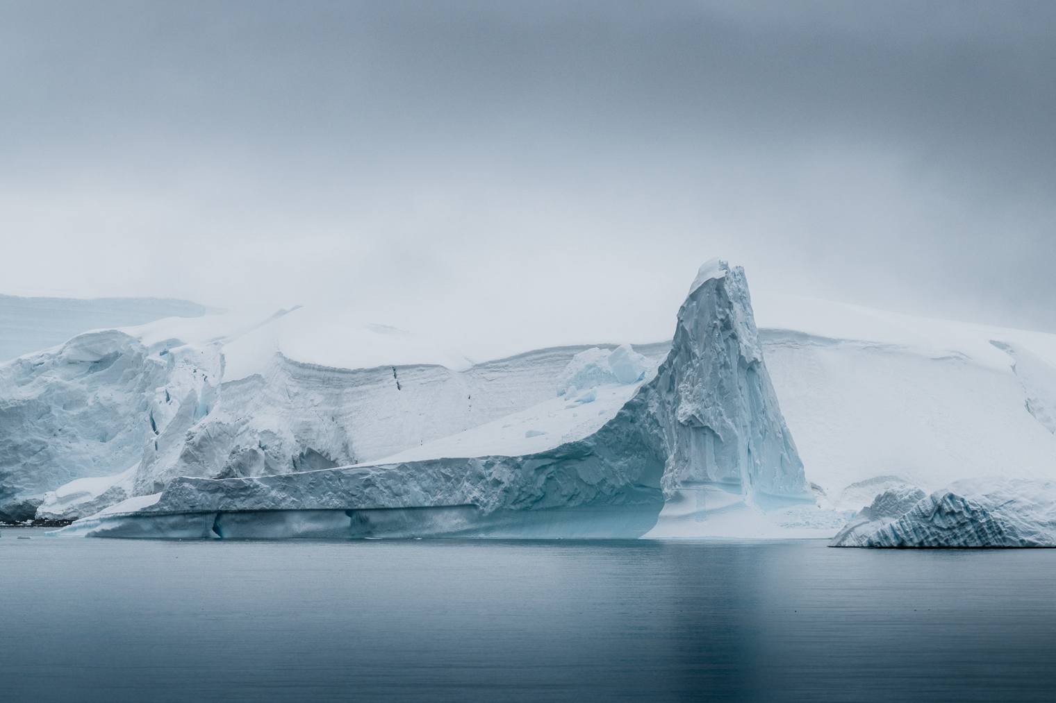 Photo edited with Capture One Styles for snowy winter landscapes