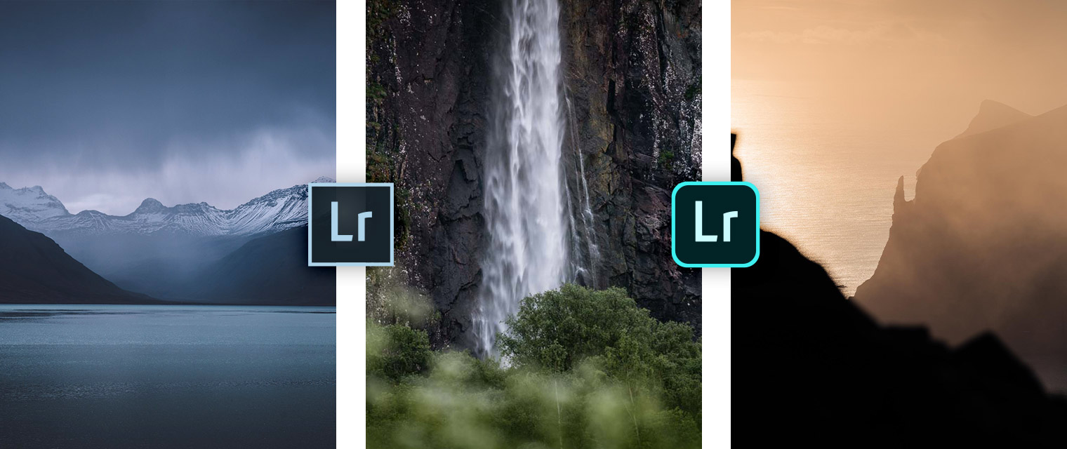 Landscape Essentials - 20 Lightroom Presets for Landscape Photography