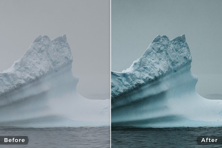 Lightroom Presets for Glacial Landscapes