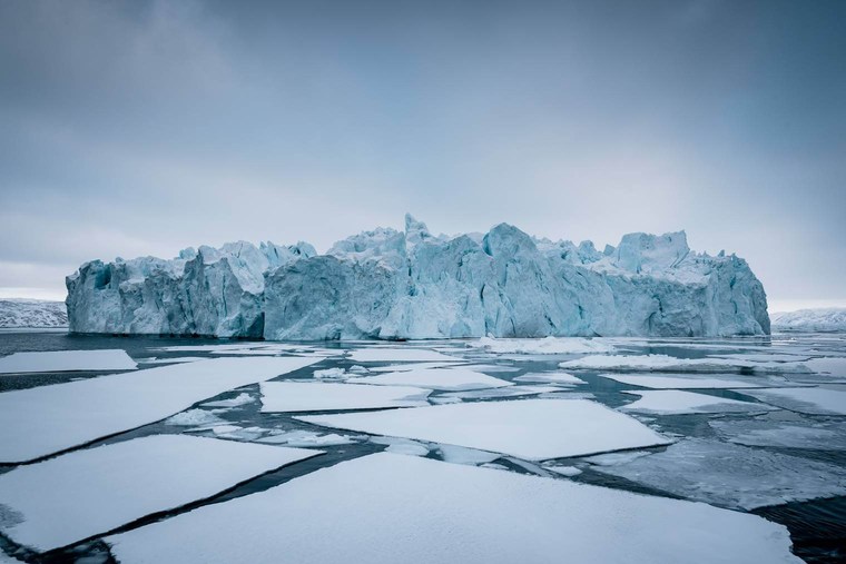 Massive Iceberg in Greenland