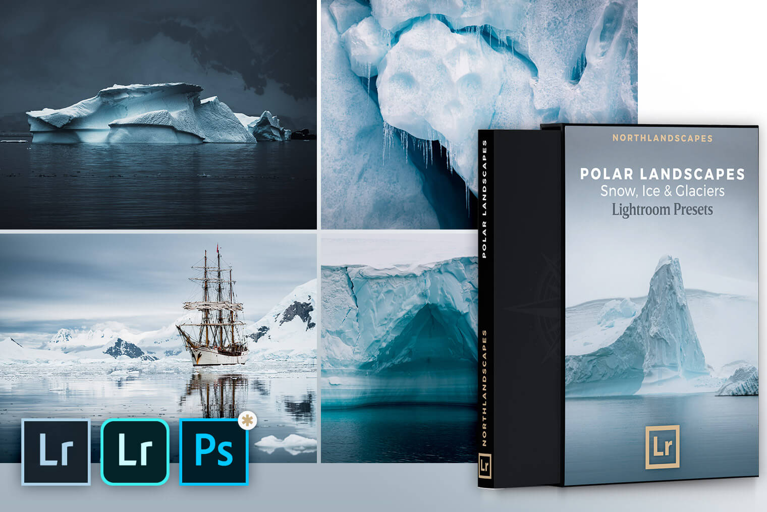 Lightroom Presets for Arctic and Antarctic Landscape Photography