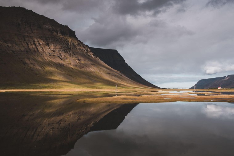 The Westfjords of Iceland in Autumn Colors