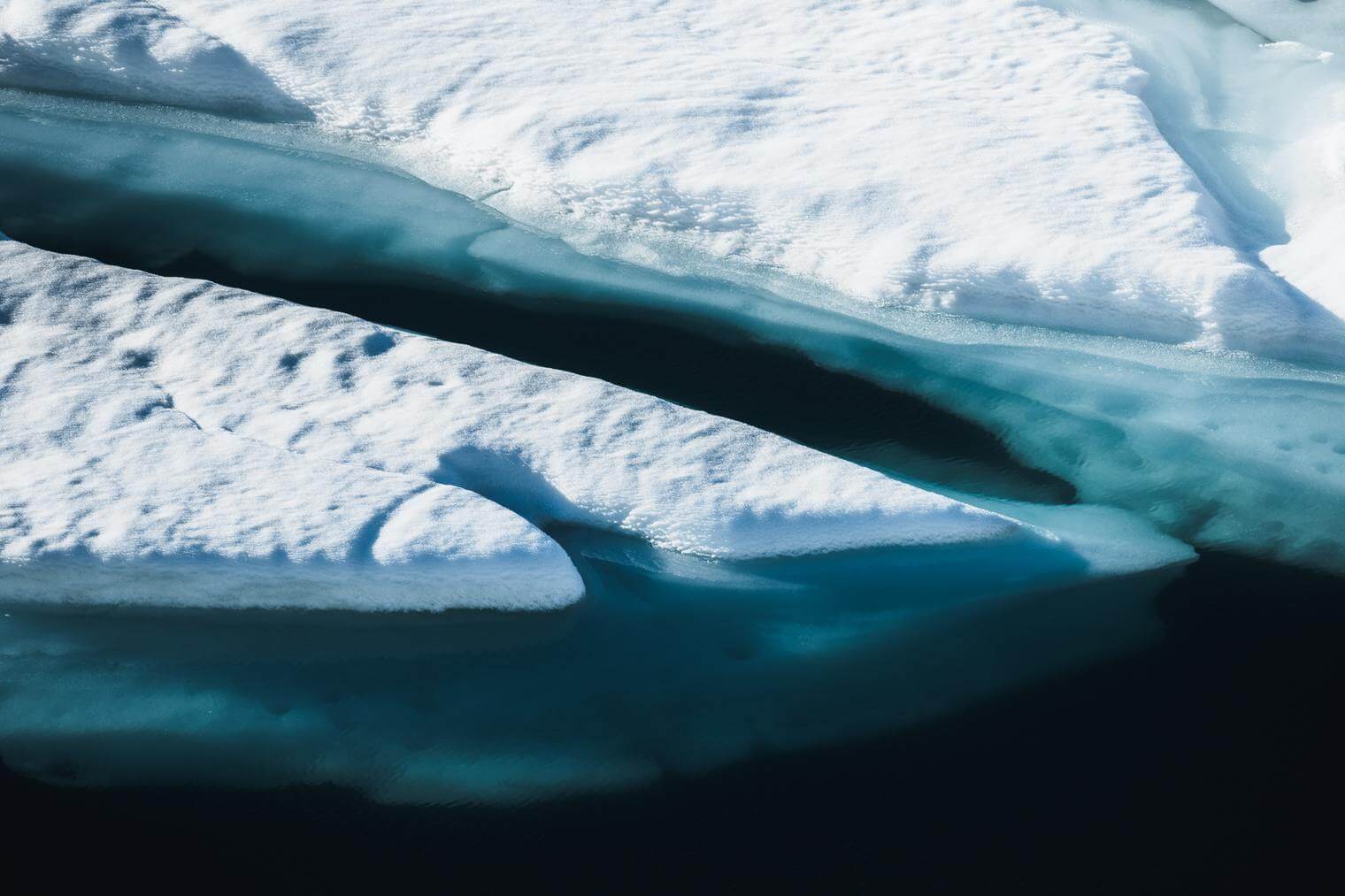 Glacier Lake with Ice in Norway - Dark and Moody Lightroom Presets for Landscapes
