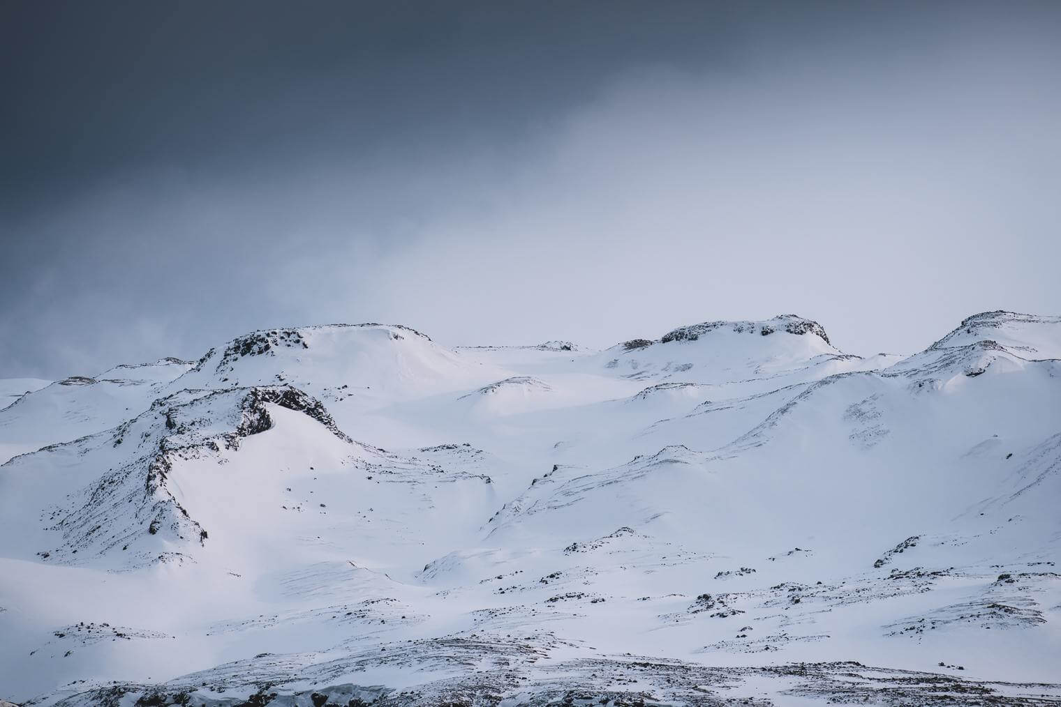 Mountain in the Clouds - Edited with Signature Lightroom Presets for Landscape Photography