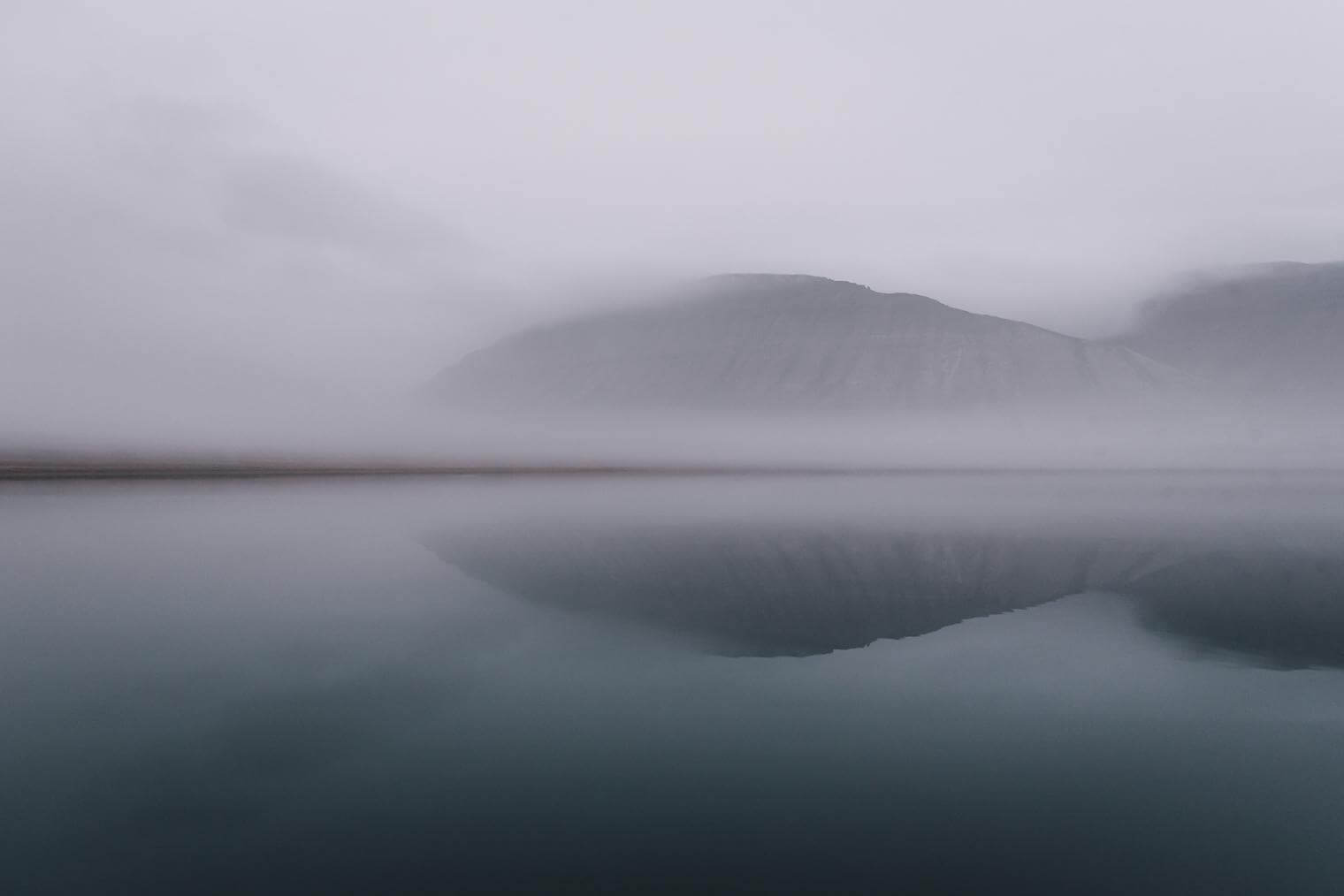 Ocean and Fog - Edited with Northlandscapes Signature Lightroom Presets