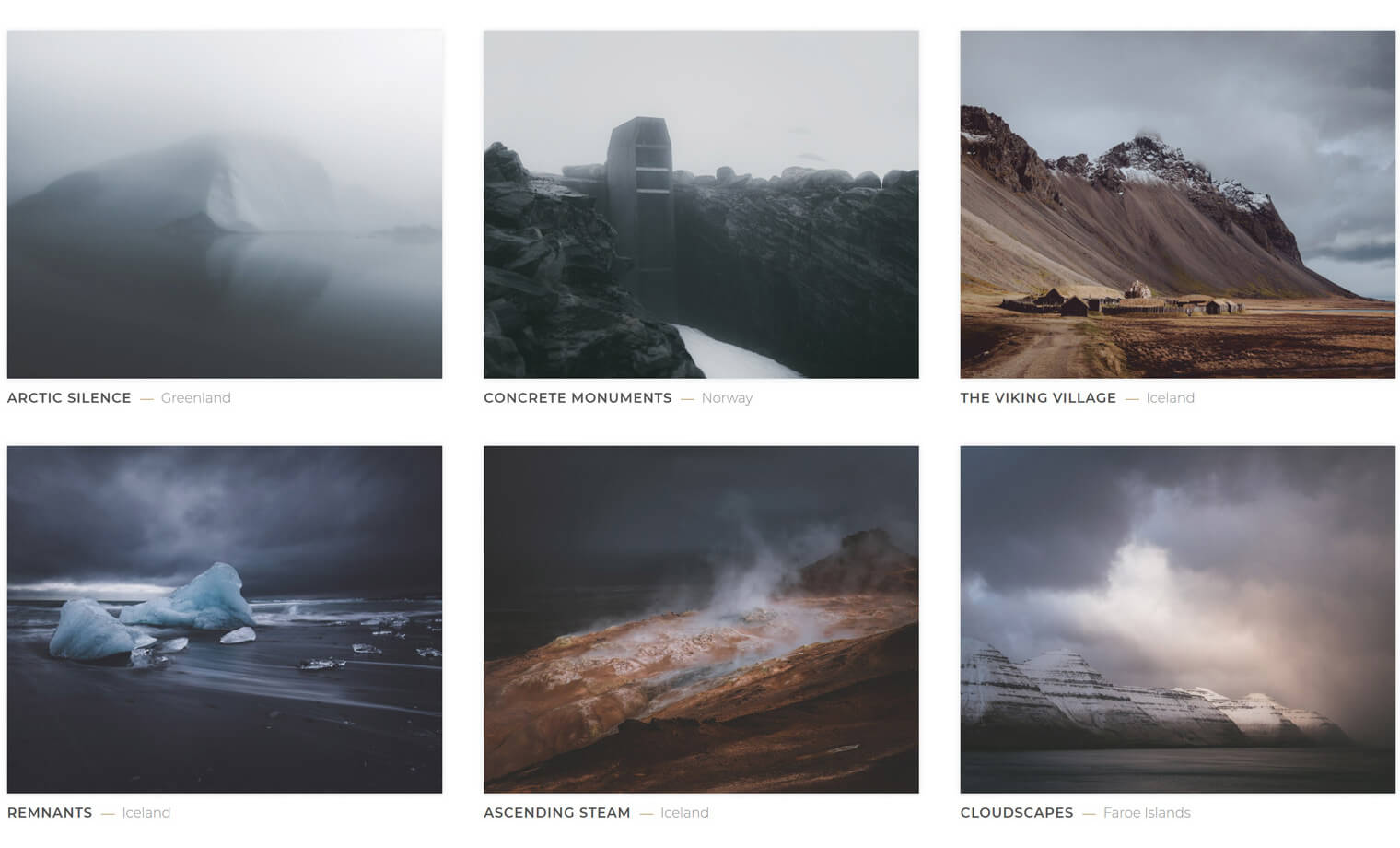 Northlandscapes Portfolio