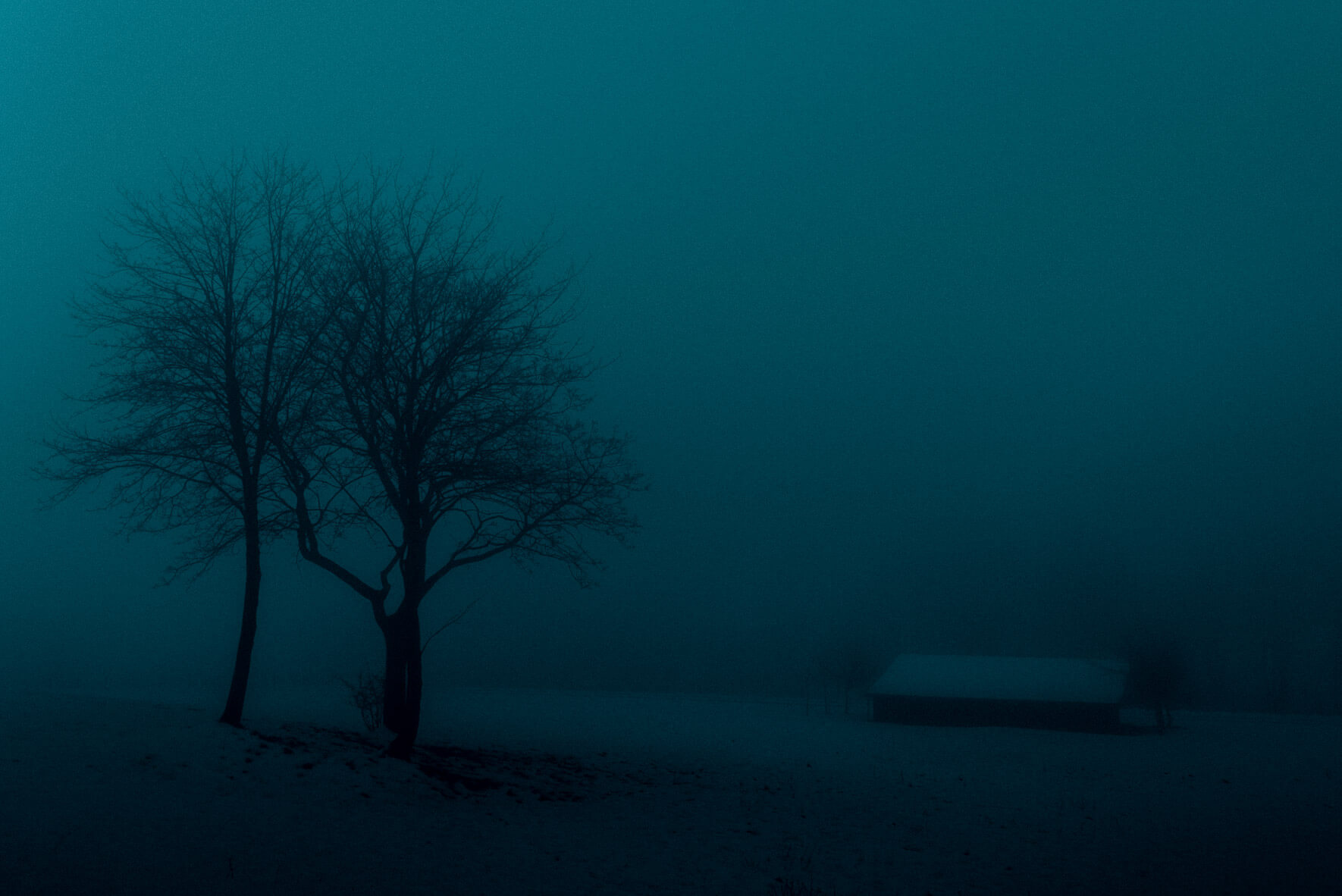 Dark and atmospheric landscape photography of Jan Erik Waider