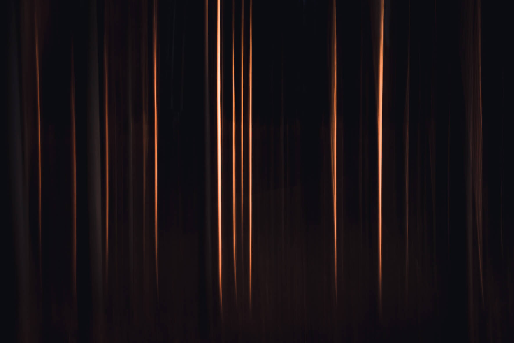Intentional camera movement (ICM) series of a forest by Jan Erik Waider