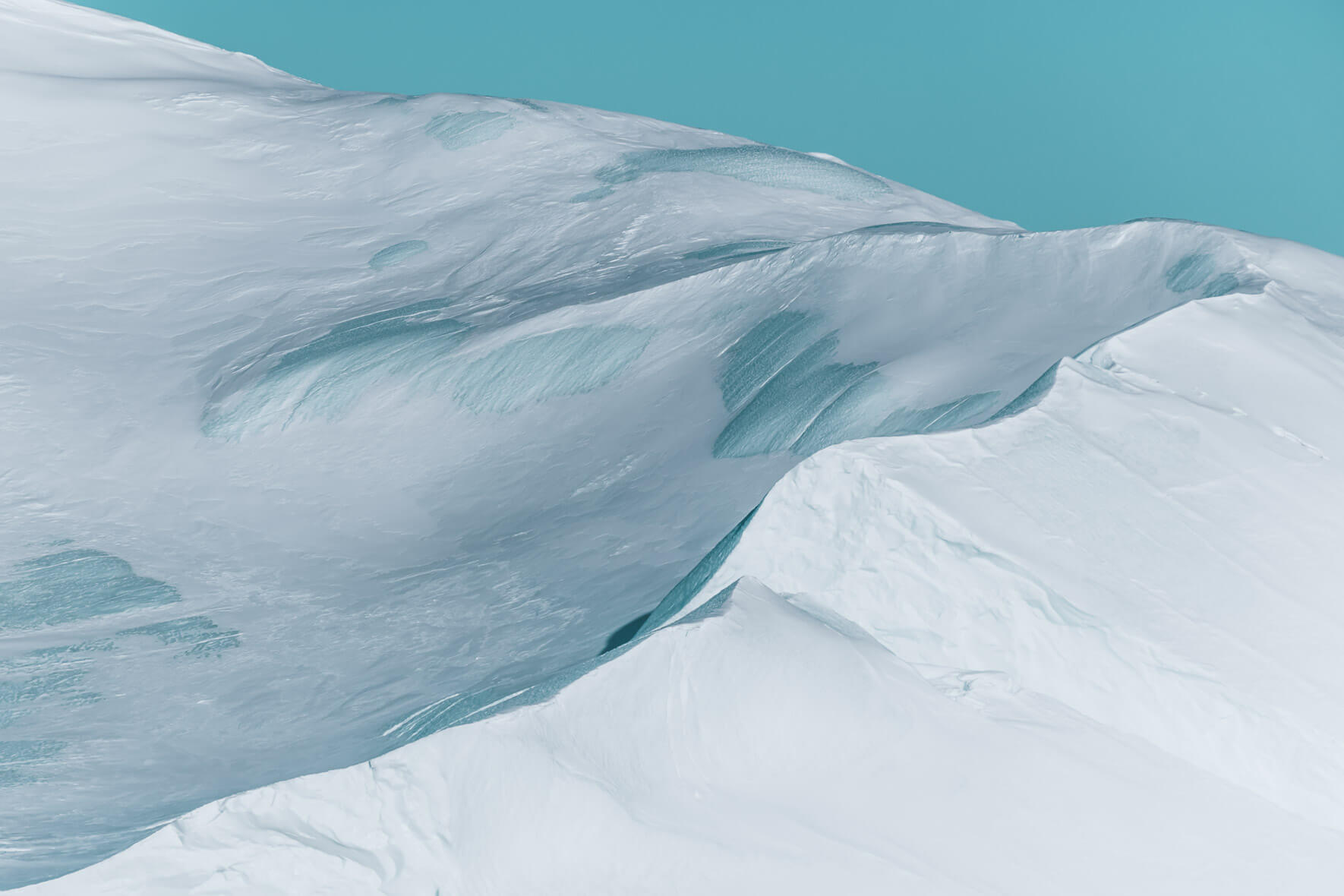 Abstract interpretation of an iceberg in Greenland