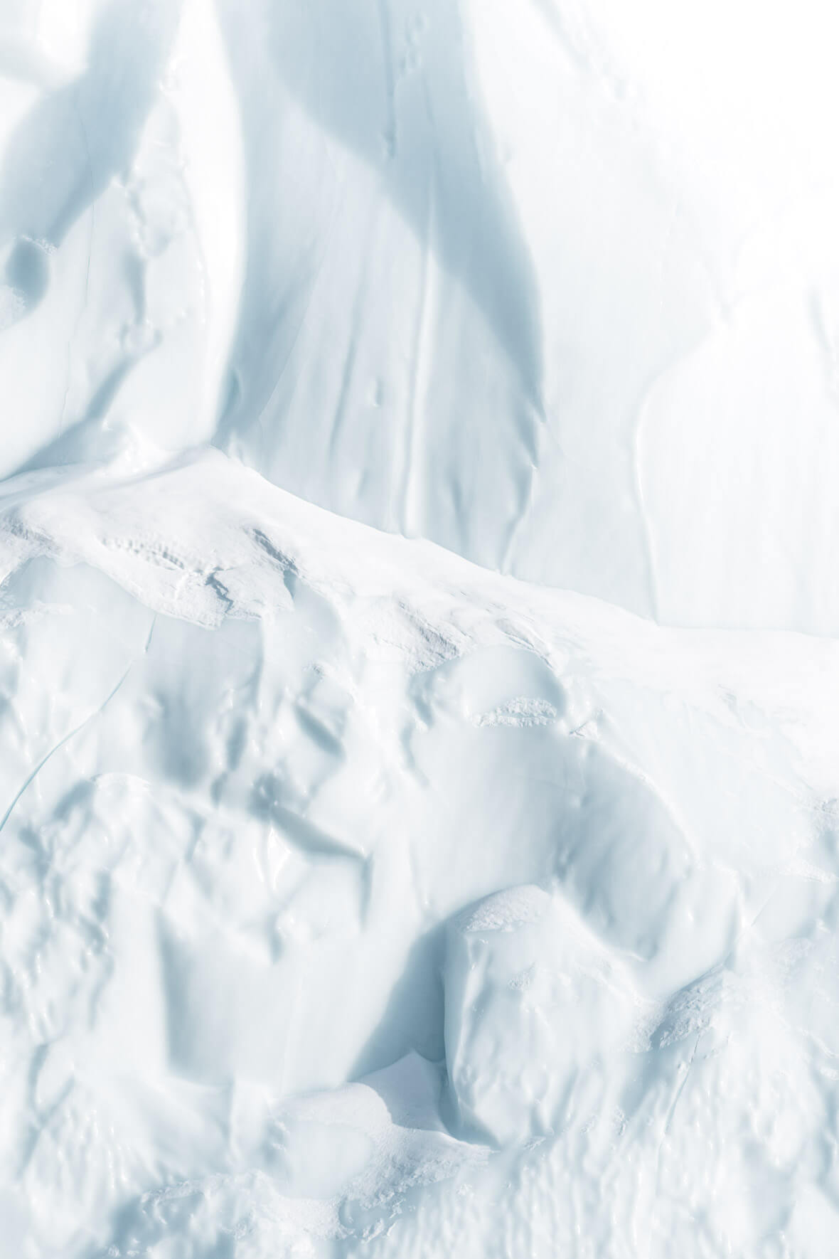 Abstract texture of an iceberg in Greenland by Northlandscapes, Jan Erik Waider