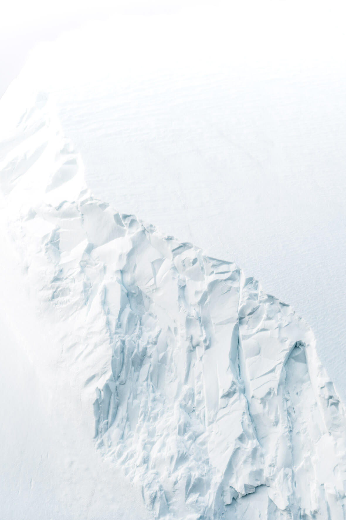 Textures of an iceberg by Northlandscapes Photography, Jan Erik Waider