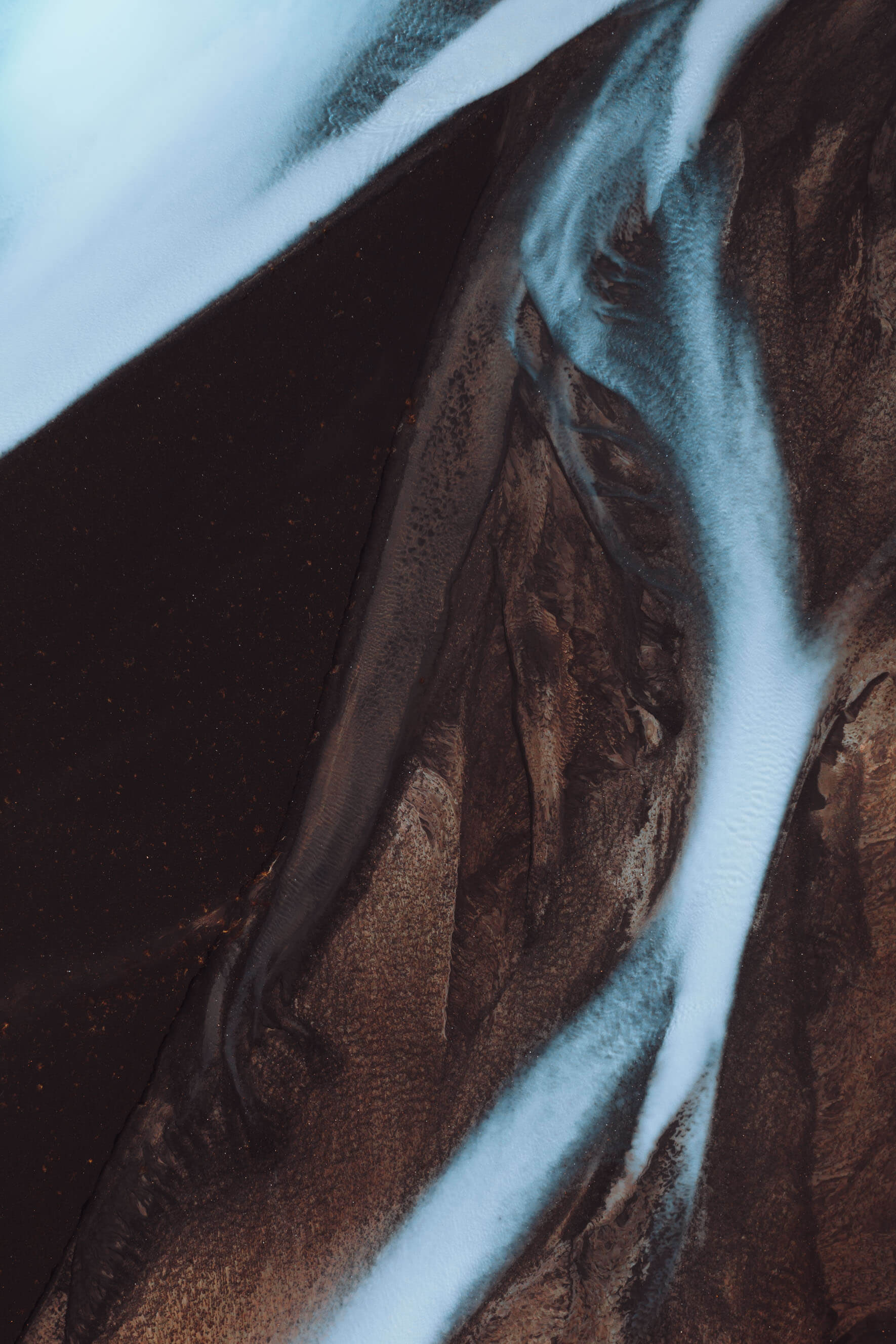 Aerial landscape photography of the Nordic countries by Jan Erik Waider