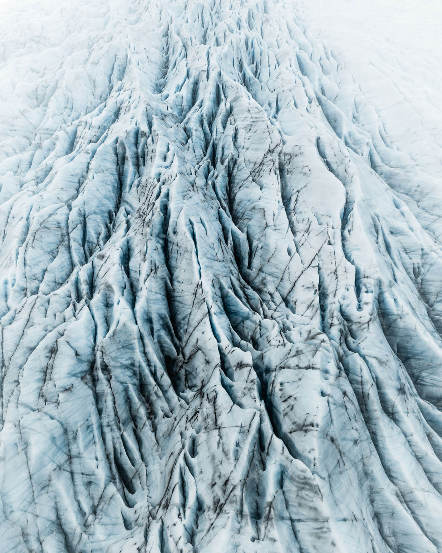 Aerial photography of glaciers in Iceland by Northlandscapes, Jan Erik Waider