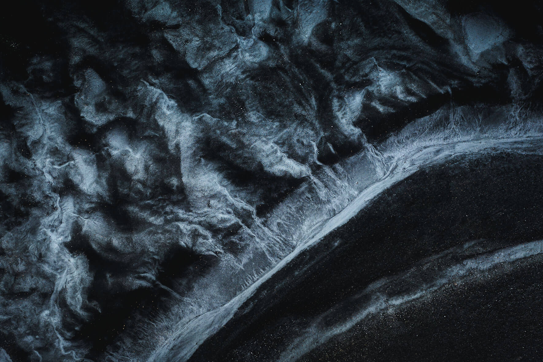 Abstract aerial landscape photography by Northlandscapes - Jan Erik Waider