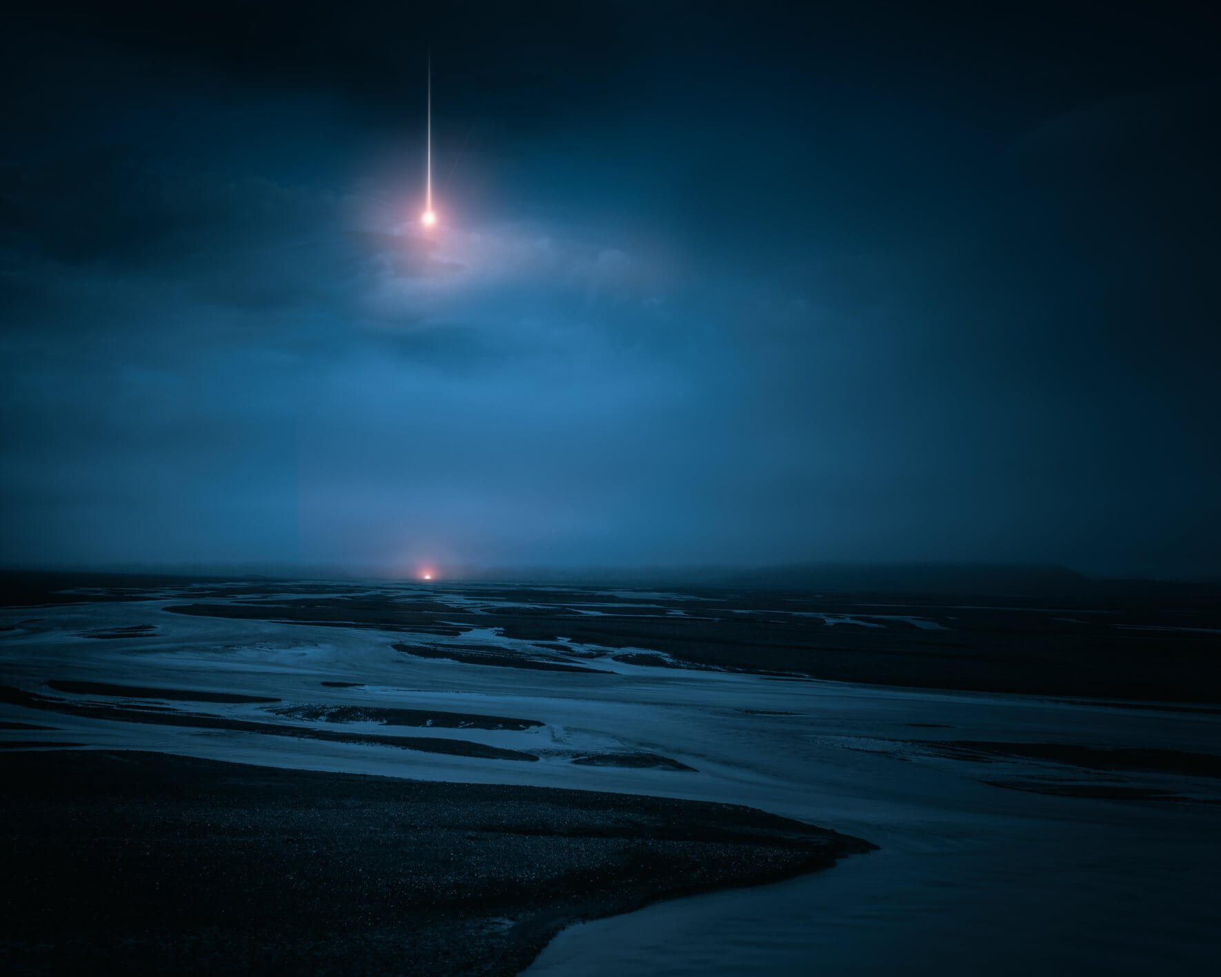 Luminous Signals - Fine art photo series by visual artist Jan Erik Waider