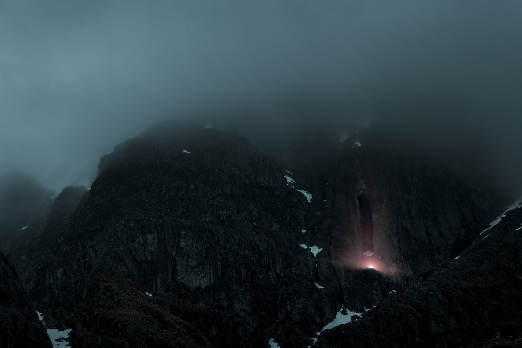 Abstract landscape photography of the North by Jan Erik Waider