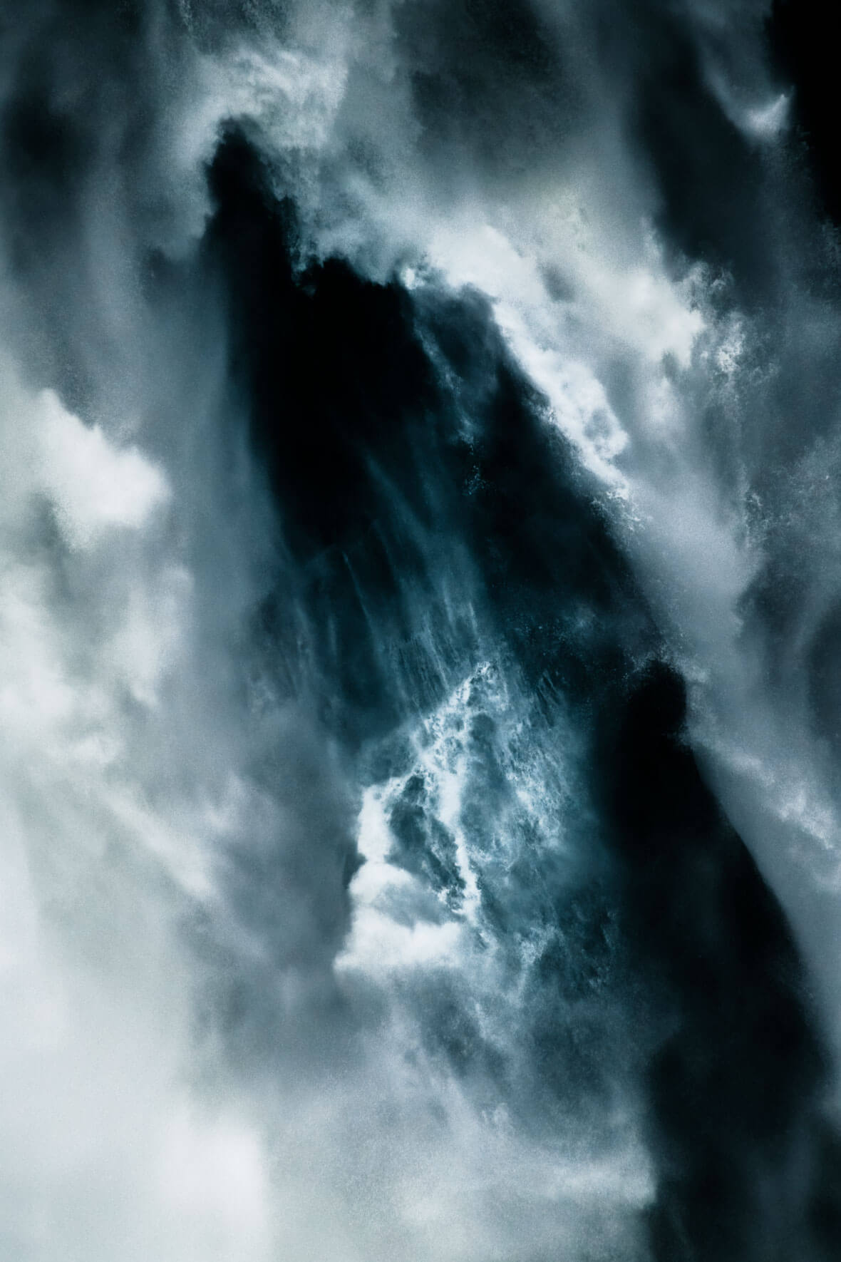 Fine art photo series of Vøringsfossen waterfall in Norway by Jan Erik Waider