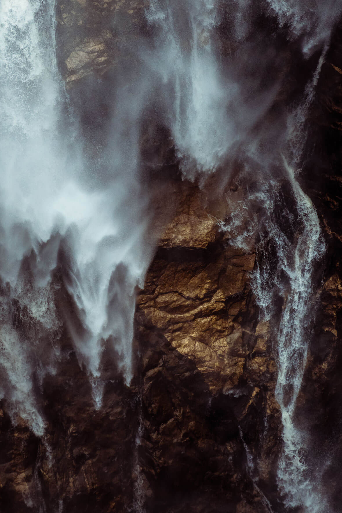 Fine art landscape photography of Vøringsfossen waterfall in Norway by Northlandscapes, Jan Erik Waider