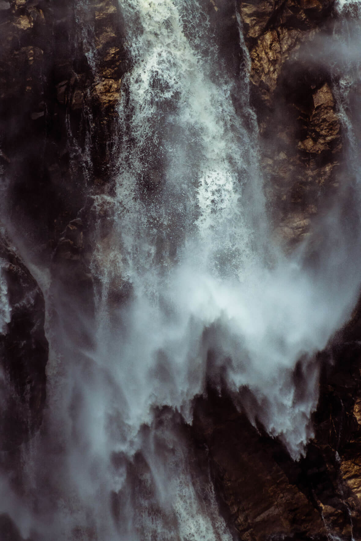 Fine art photography series of Vøringsfossen waterfall by Northlandscapes, Jan Erik Waider