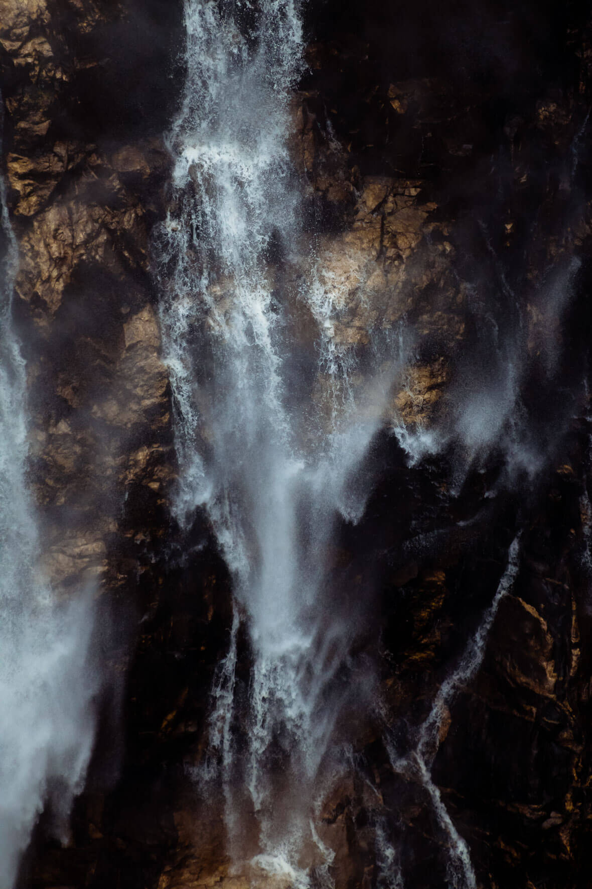 Fine art photo series of Vøringsfossen waterfall by Northlandscapes, Jan Erik Waider