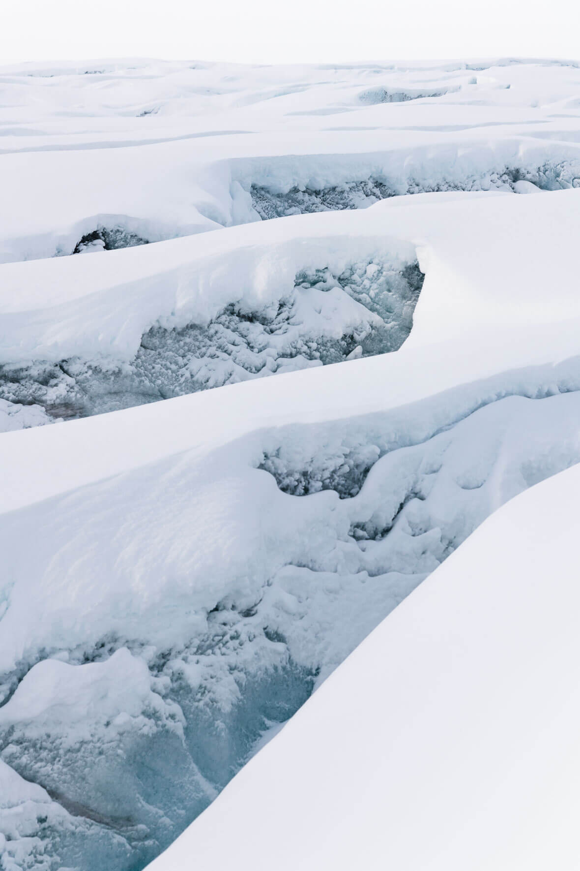 Austdalsbreen glacier in Norway