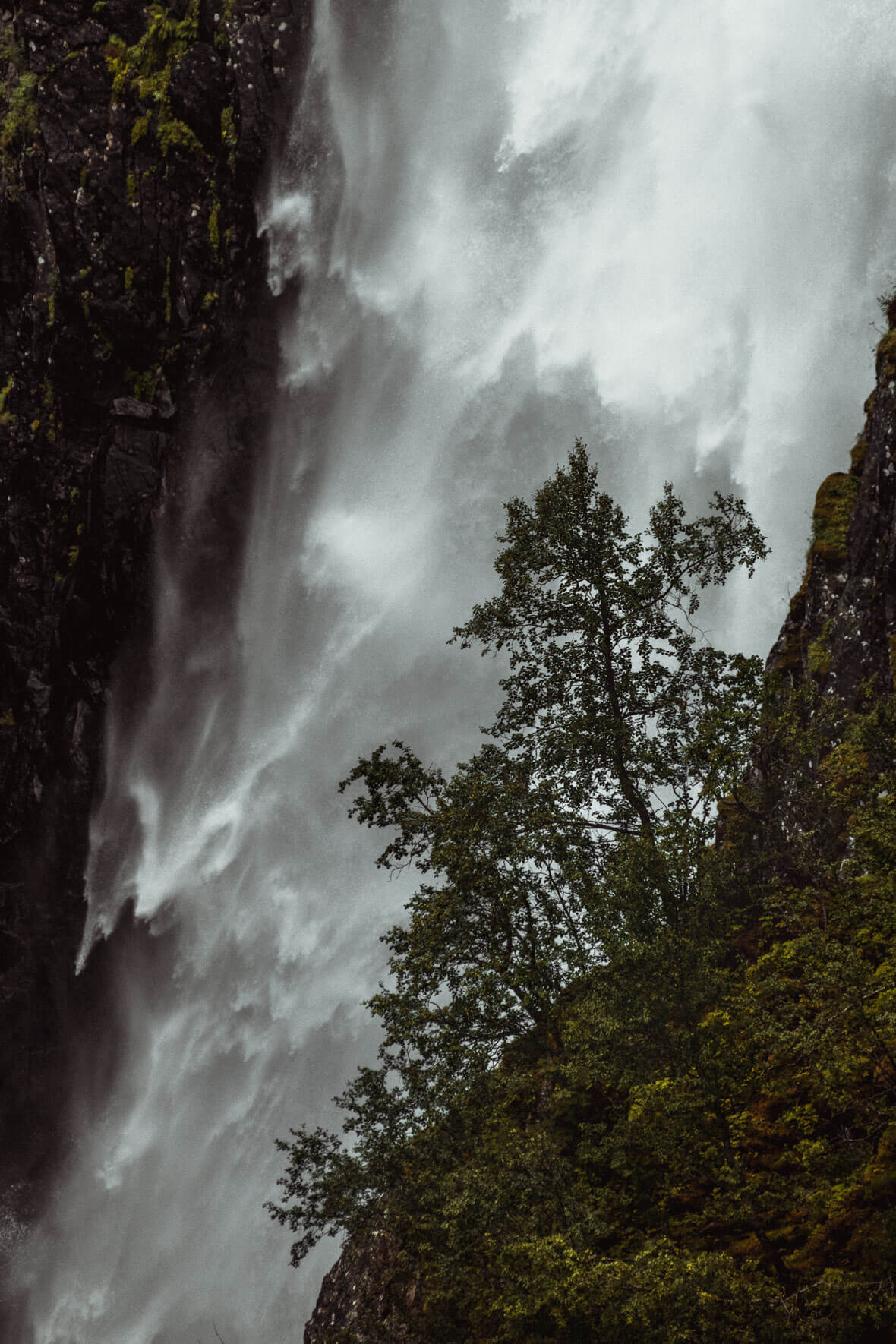 Vøringsfossen Waterfall in Norway