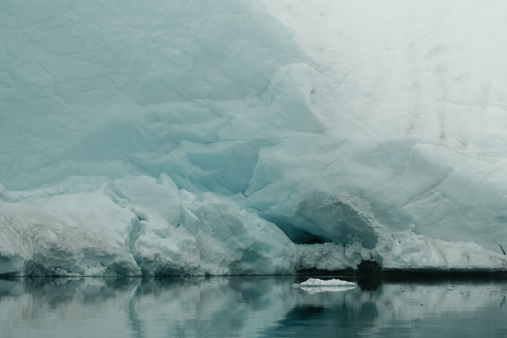 Moody Landscape Photography of Antarctica