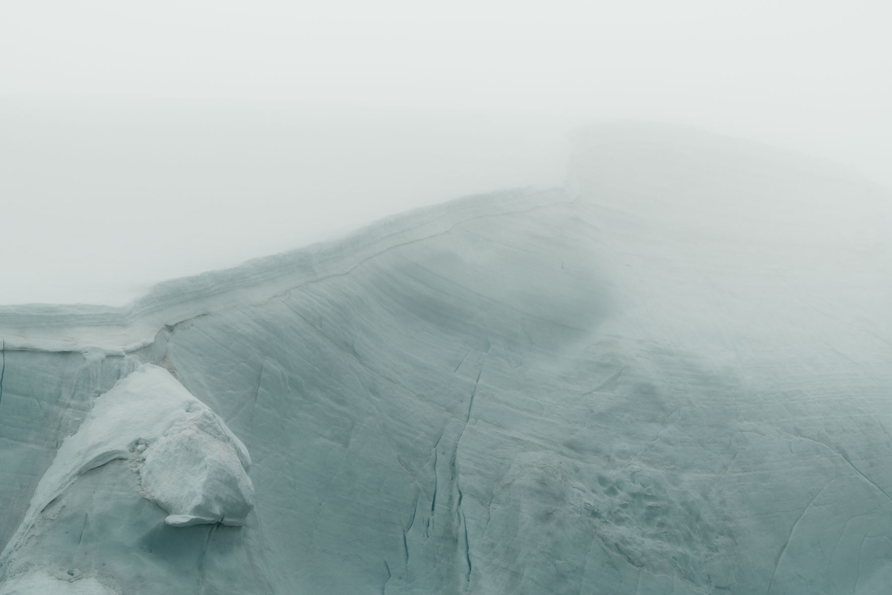 Moody weather over the Antarctic Peninsula
