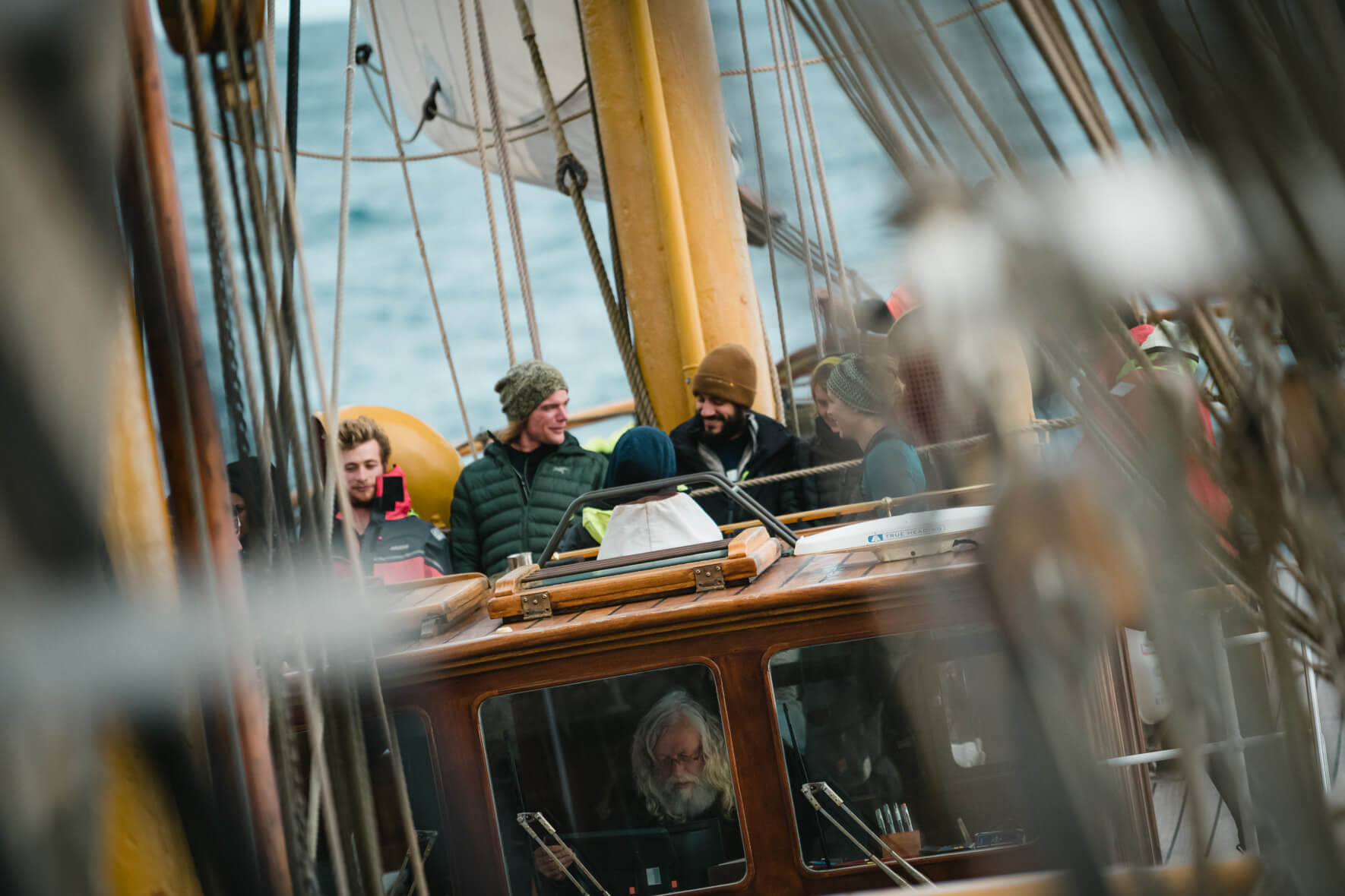 Crew of the Bark Europa