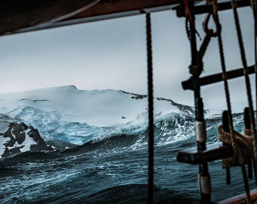 Sailing Expedition to Antarctica on the tall ship Bark Europa