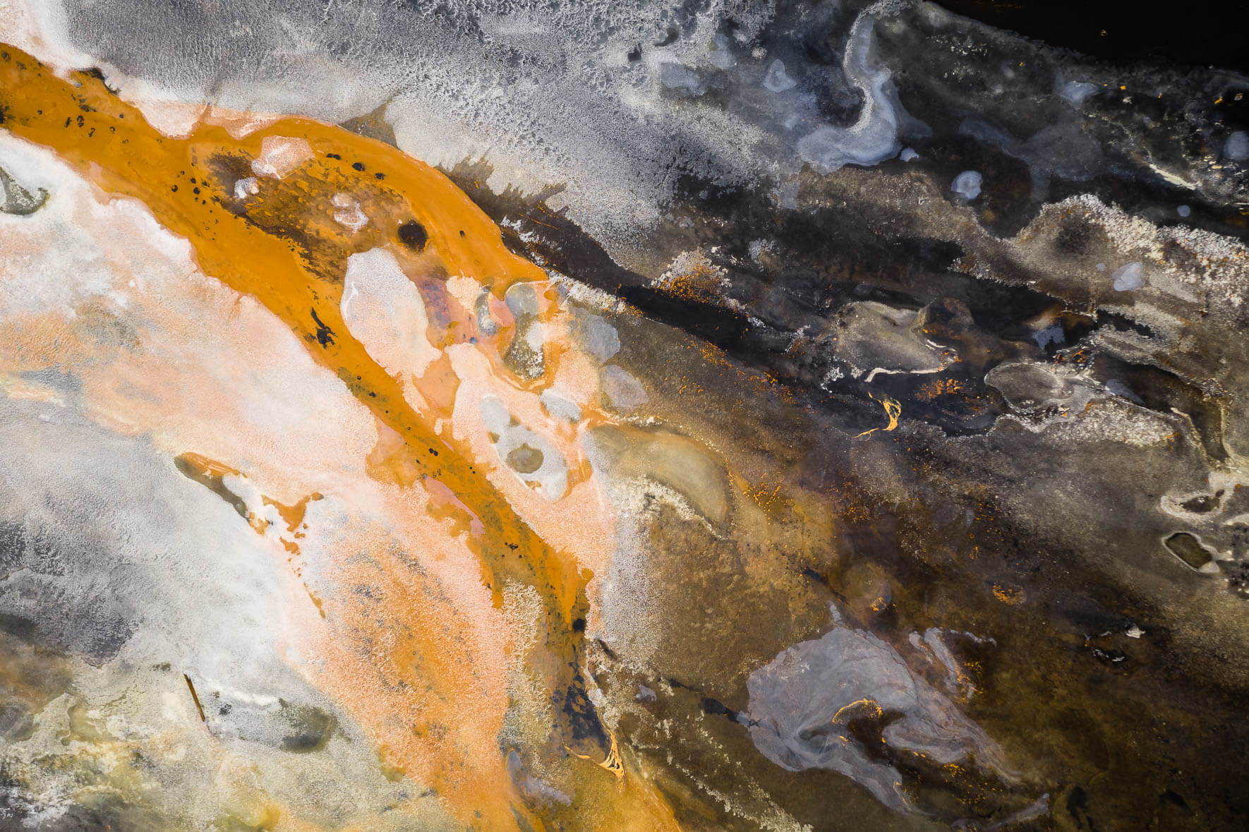 Abstract Aerial Photography of Iceland by Northlandscapes, Jan Erik Waider