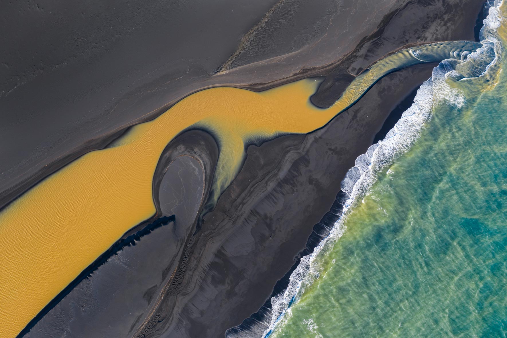 Abstract aerial landscape photography by Northlandscapes, Jan Erik Waider