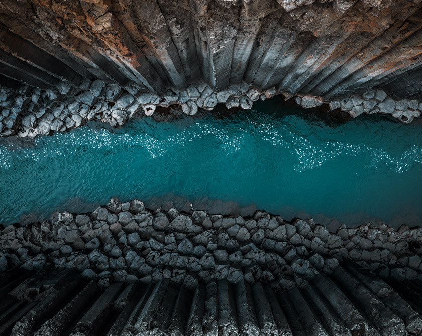 Fine Art Photography of Basalt Rocks by Jan Erik Waider