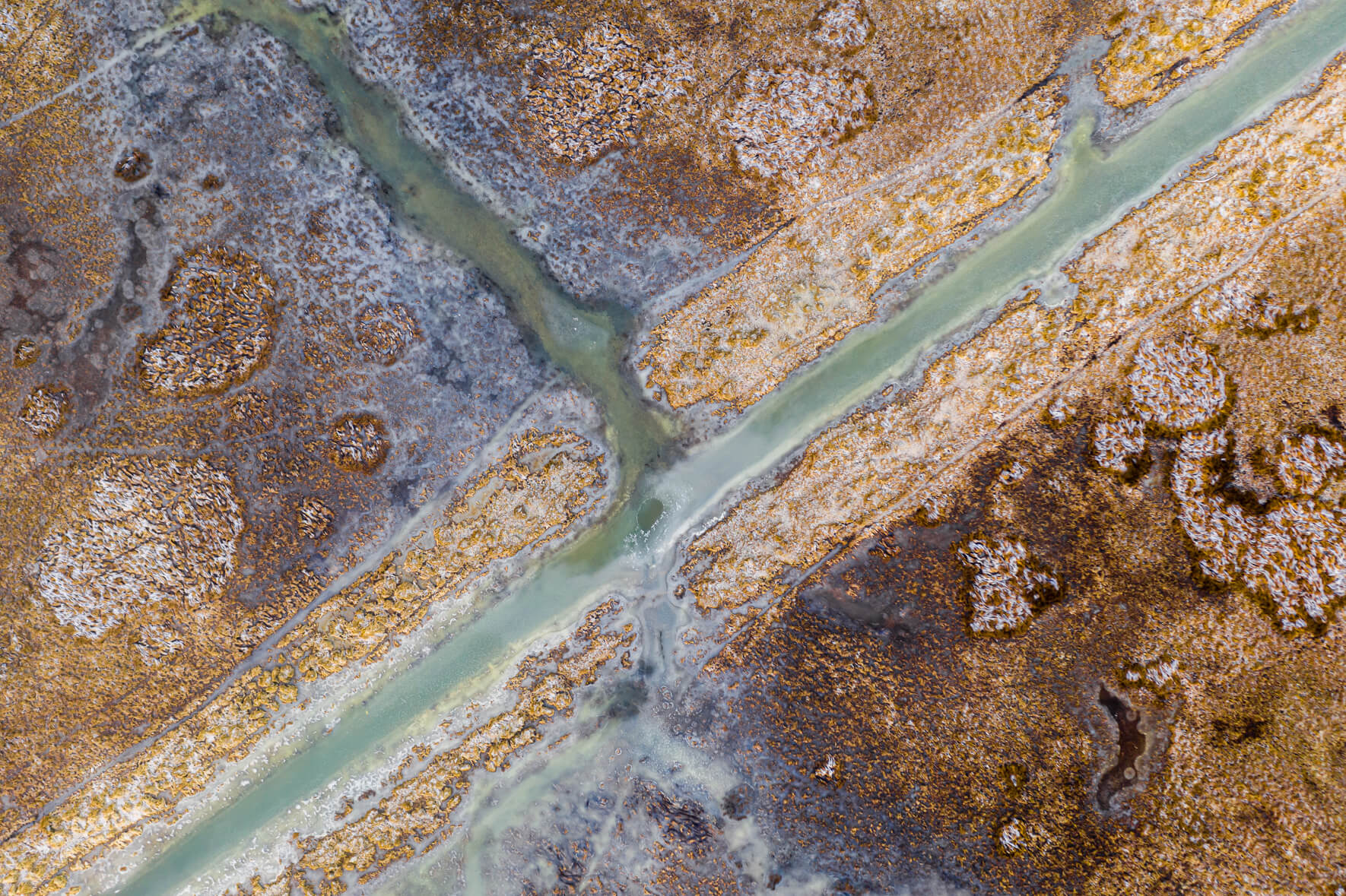 Abstract Aerial Photography of Iceland by Northlandscapes, Jan Erik Waider