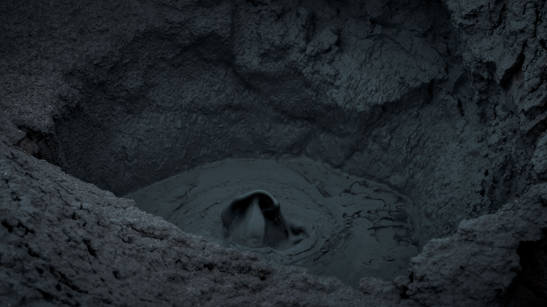 Námafjall Geothermal Area in Iceland