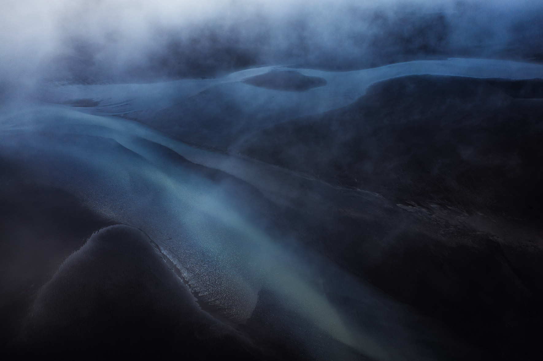 Abstract Aerial Photography of Iceland by Northlandscapes, Jan Erik Waider
